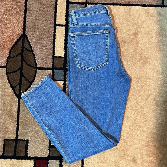 Re/Done Slim Leg Jeans (size: 28) - Picture 5 of 10
